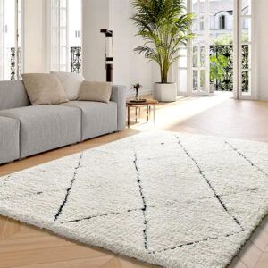 Alfombra Atesa crema