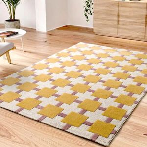 Alfombra Flashy 25403 mostaza