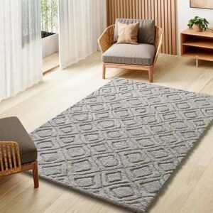 Alfombra Juno plata