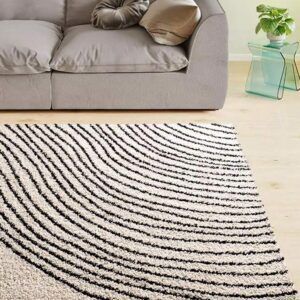 Alfombra lush coast blanco