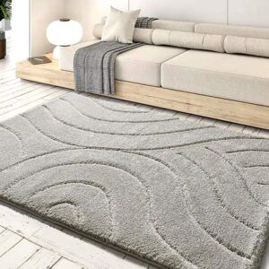Alfombra Moliner plata